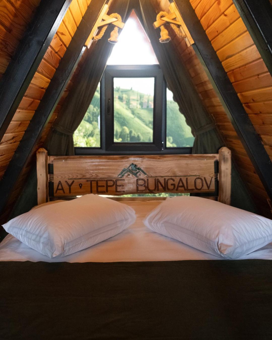 Hôtel Aytepe Bungalov à Ardeşen Extérieur photo