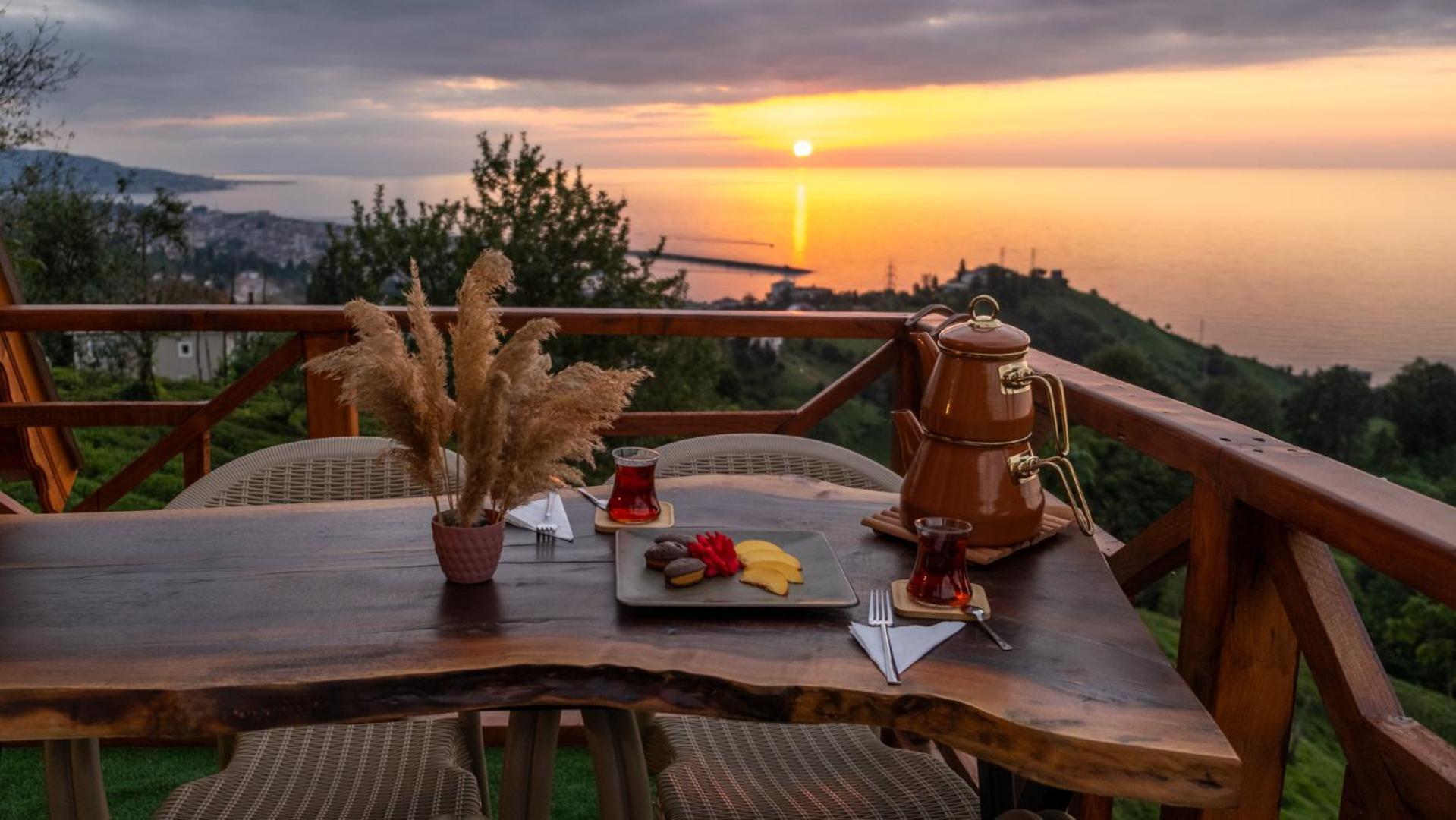 Hôtel Aytepe Bungalov à Ardeşen Extérieur photo