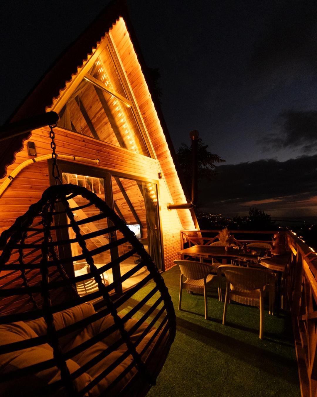 Hôtel Aytepe Bungalov à Ardeşen Extérieur photo