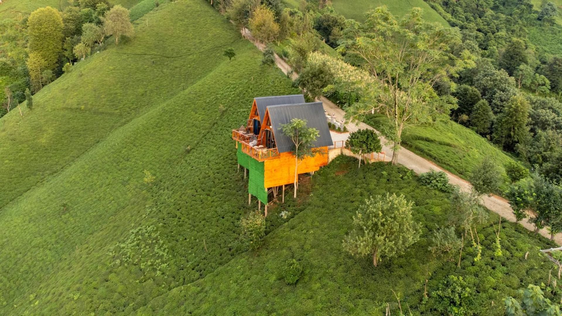 Hôtel Aytepe Bungalov à Ardeşen Extérieur photo