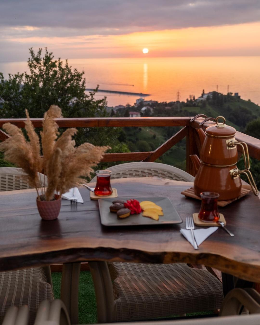 Hôtel Aytepe Bungalov à Ardeşen Extérieur photo