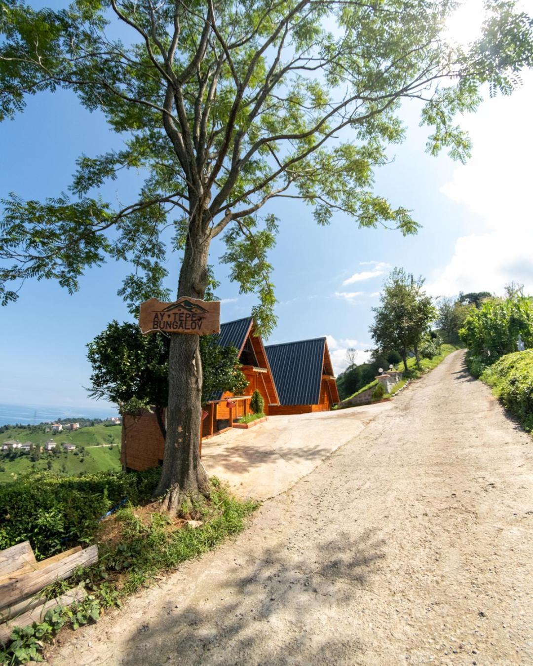 Hôtel Aytepe Bungalov à Ardeşen Extérieur photo