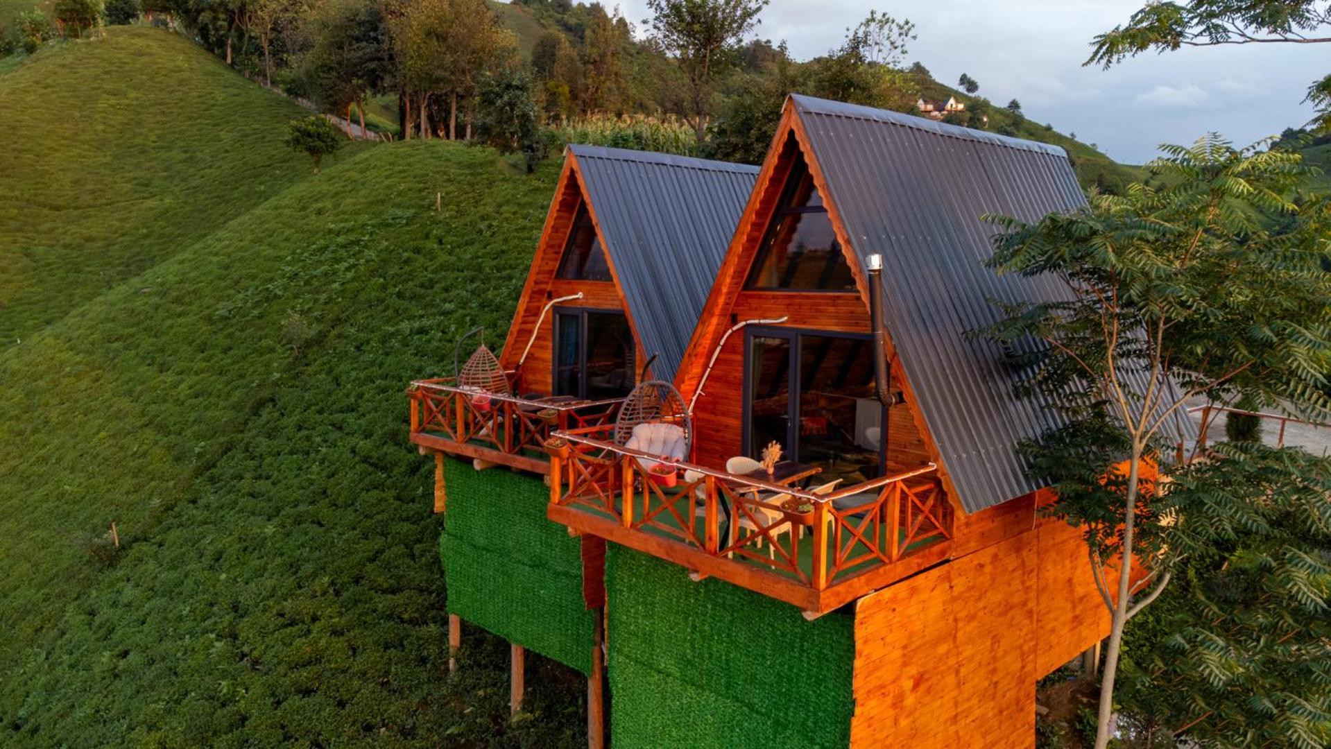 Hôtel Aytepe Bungalov à Ardeşen Extérieur photo